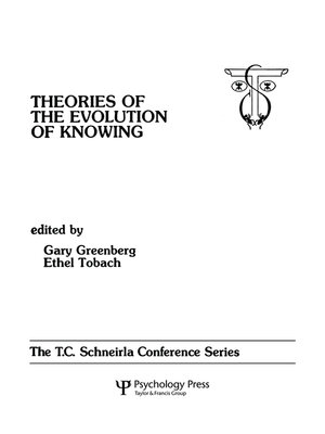 cover image of theories of the Evolution of Knowing